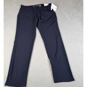 Projek Raw Tech Pants Mens 36x31 Blue Stretch 360 Anti-Wrinkle Quick Dry Golf